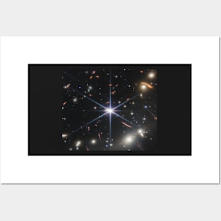 James Webb Space Telescope Star & Galaxy Cluster Posters and Art